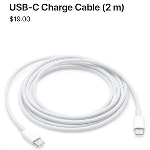 Apple USB-C Charger Cable - 2m